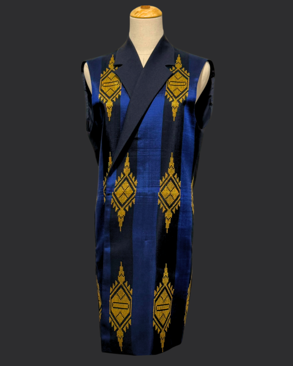 Inaul Sleeveless Trench Vest - Image 2