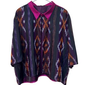 Silk Inaul Top - Binaludan 1