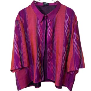 Silk Inaul Top - Binaludan 2