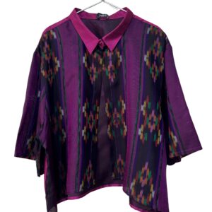 Silk Inaul Top - Binaludan 3