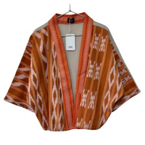 Ifugao Ikat Kimono 4